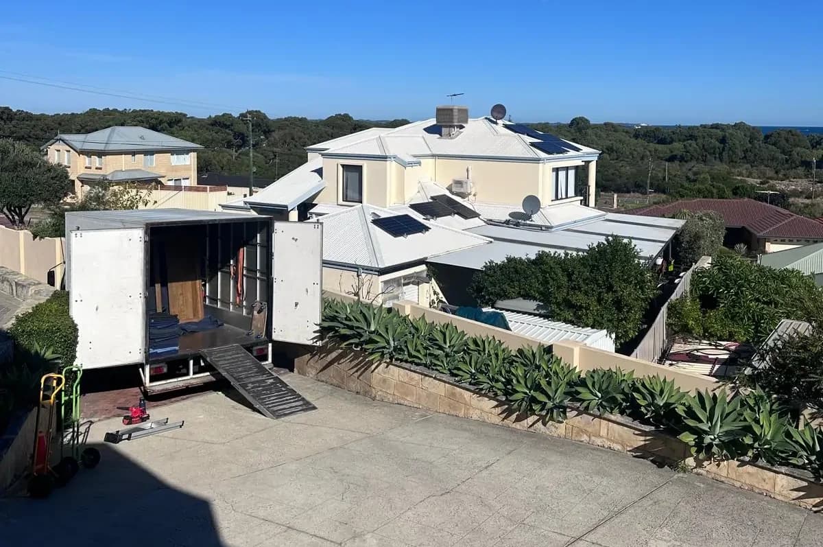 Next Move Removals house removalists in Perth