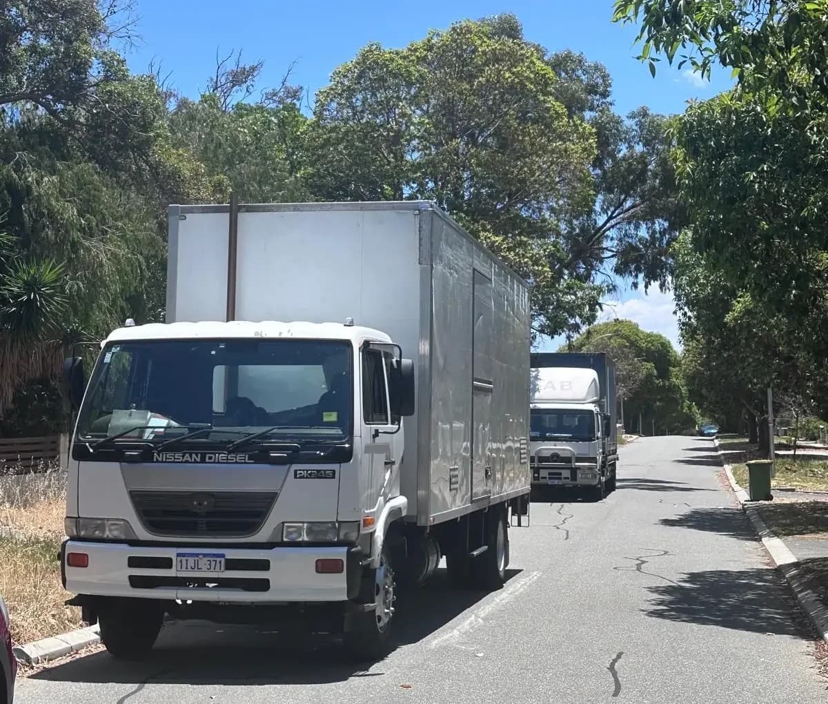 Next Move Removals interstate moving service from Perth