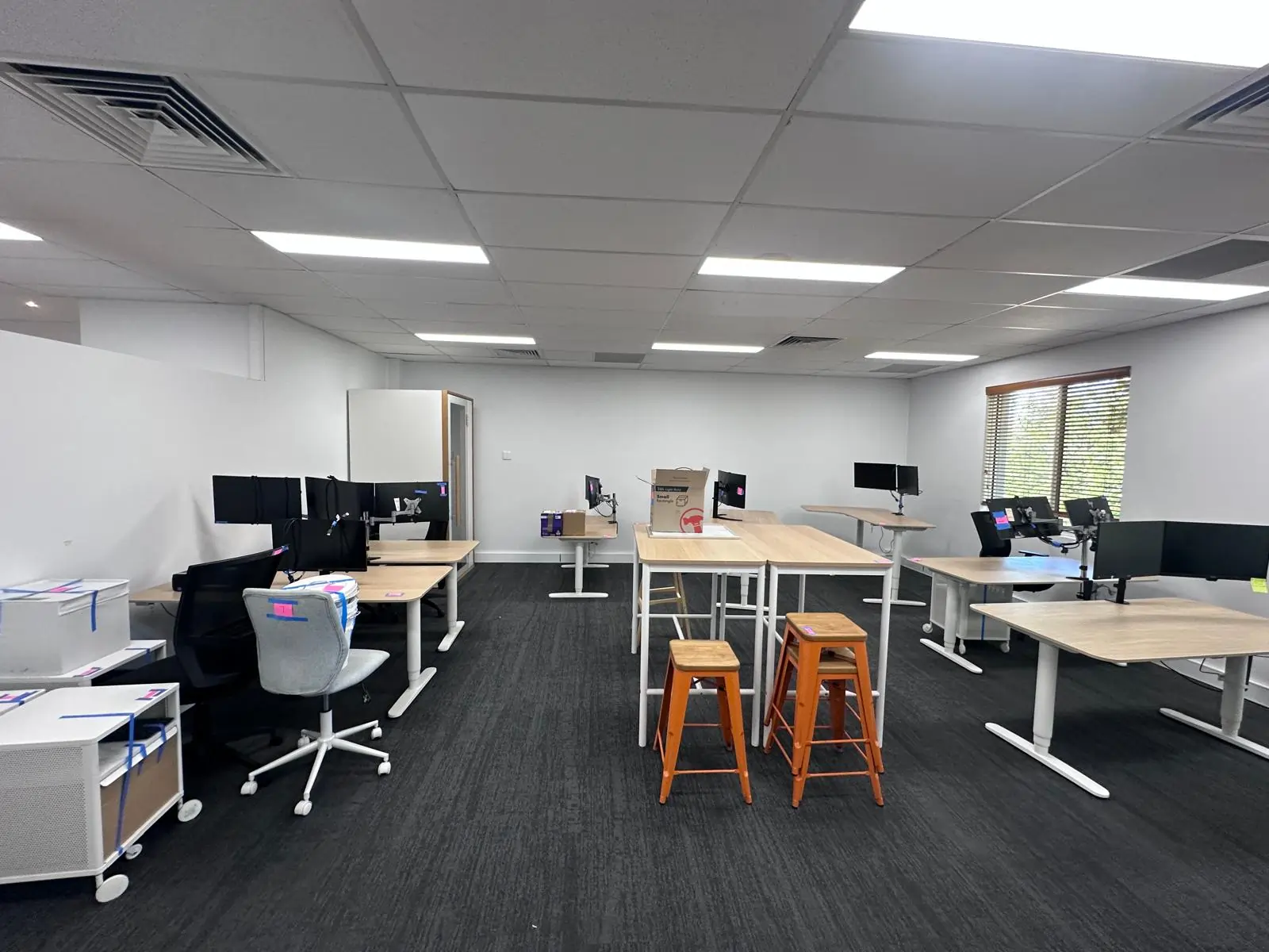 Next Move Removals office removalists in Perth