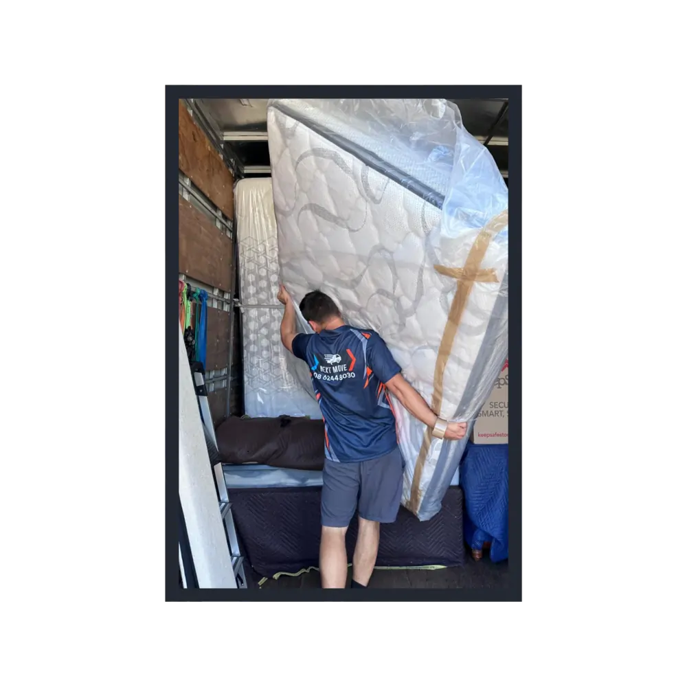 Next Move Removals team completing a local household move in Perth