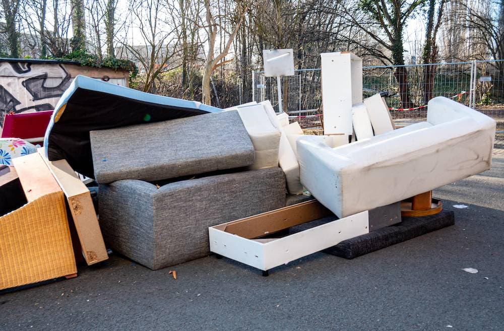 Rubbish removal services in Perth