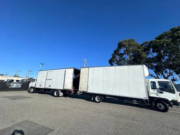 Moving truck rental service in Perth