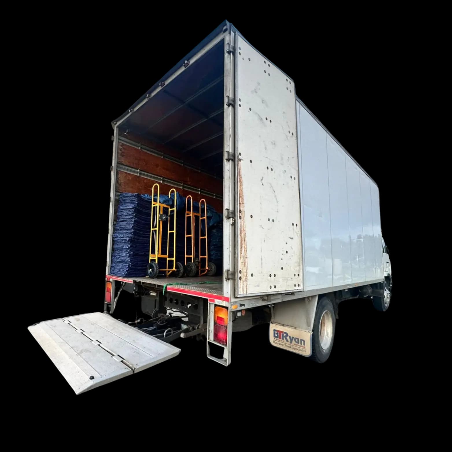 Next Move Removals Perth moving truck